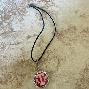 Texas A&M necklace
